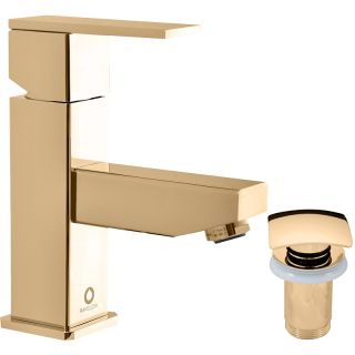 Смеситель для раковины Rav Slezak Loira LR527.5KZ Золото